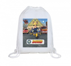 Fireman Sam Personalised Swim Bag